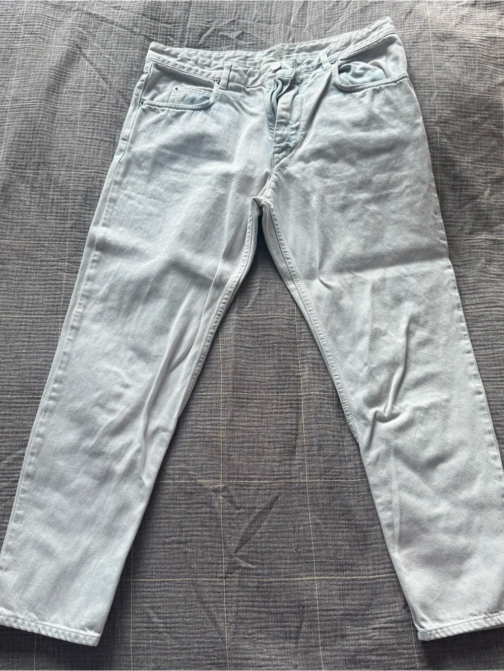 Isabel Marant Étoile Light Blue Jeans Classic fit